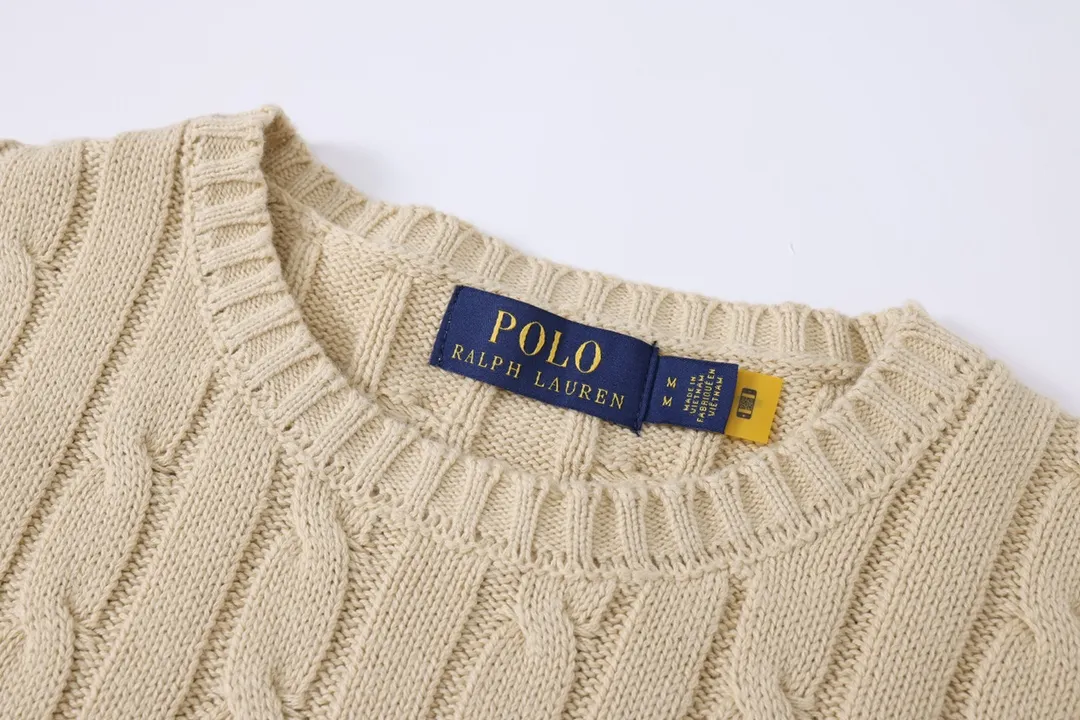 P200 Item No.: 6007 Ralph Lauren Women’s Pullover Sweater (Pure Cotton) Size: S-XL